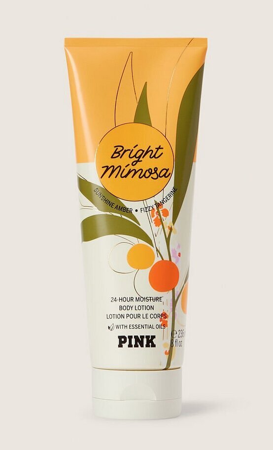 Lõhnastatud kehakreem Victoria Secret Bright Mimosa, 236 ml hind ja info | Lõhnastatud kosmeetika naistele | kaup24.ee