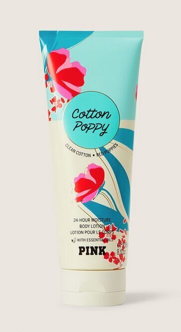 Lõhnastatud kehakreem Victoria Secret Cotton Poppy, 236 ml цена и информация | Lõhnastatud kosmeetika naistele | kaup24.ee