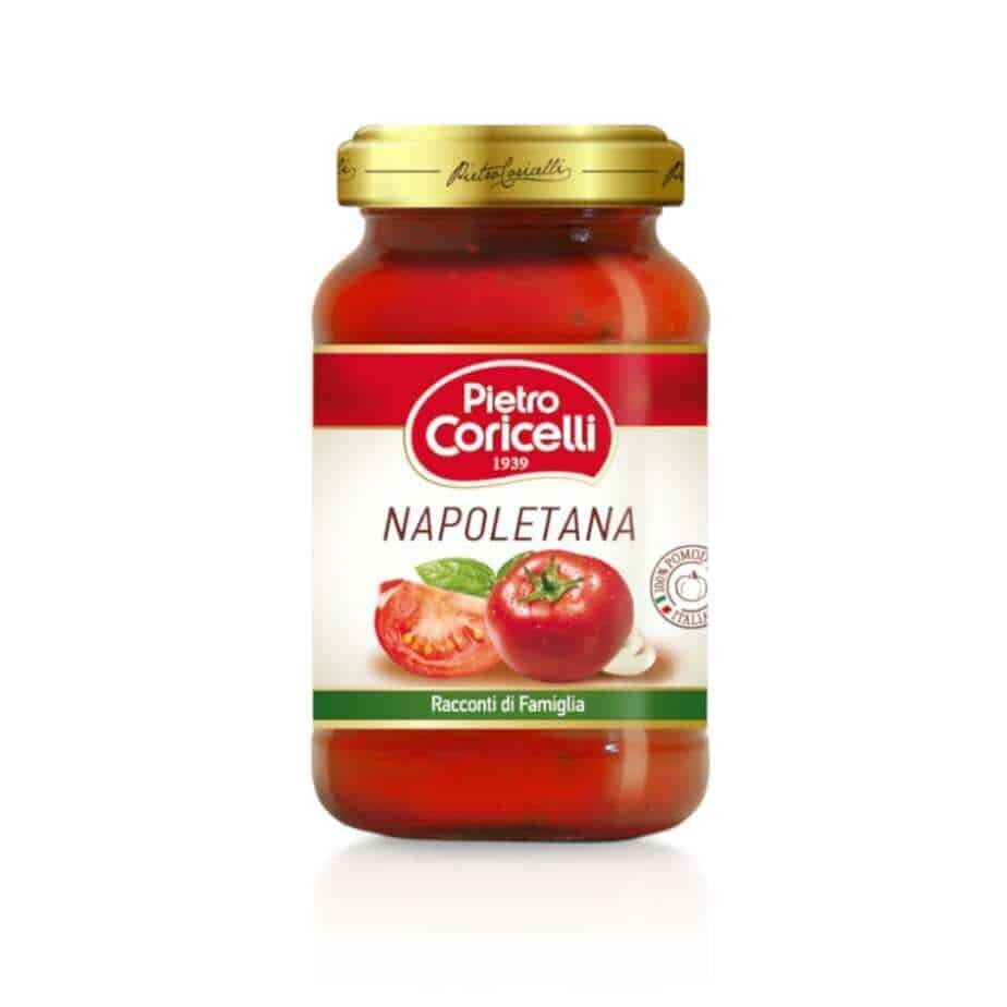 Tomatikaste Pietro Coricelli Napoletana, 350 g цена и информация | Kastmed | kaup24.ee