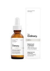 Retinol 0,5% näoseerum The Ordinary, 30 ml цена и информация | Сыворотки для лица, масла | kaup24.ee