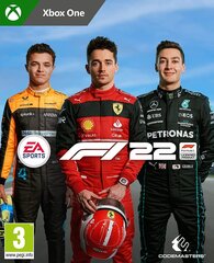 Xbox One F1 2022 hind ja info | Arvutimängud, konsoolimängud | kaup24.ee