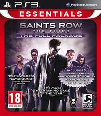 PS3 Saints Row The Third: The Full Package цена и информация | Компьютерные игры | kaup24.ee