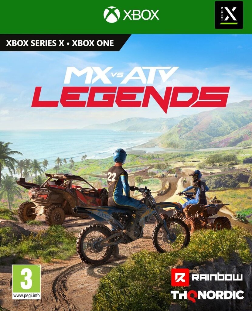 Xbox One videomäng KOCH MEDIA MX vs ATV Legends цена и информация | Arvutimängud, konsoolimängud | kaup24.ee