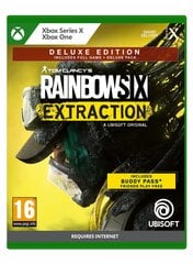 Tom Clancys Rainbow Six Extraction Deluxe Edition Xbox One mäng цена и информация | Компьютерные игры | kaup24.ee