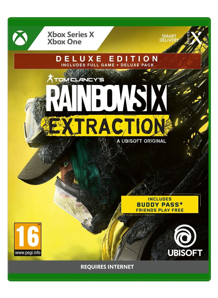 Tom Clancys Rainbow Six Extraction Deluxe Edition Xbox One mäng цена и информация | Arvutimängud, konsoolimängud | kaup24.ee