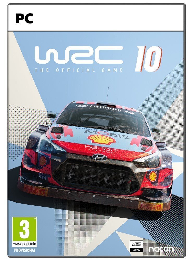 WRC 10 PC mäng hind ja info | Arvutimängud, konsoolimängud | kaup24.ee
