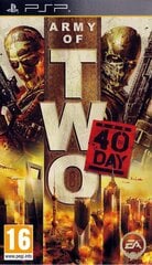 PSP Army of Two: The 40th Day цена и информация | Компьютерные игры | kaup24.ee