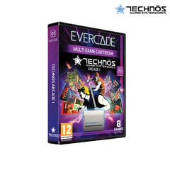 Blaze Evercade Technos Arcade Cartridge 1 - EFIGS hind ja info | Arvutimängud, konsoolimängud | kaup24.ee