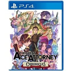 PS4 Great Ace Attorney Chronicles (Import) цена и информация | Компьютерные игры | kaup24.ee