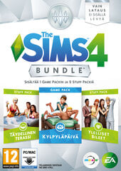 The Sims 4 - Spa Day Bundle (FI)(Code in a Box) цена и информация | Компьютерные игры | kaup24.ee