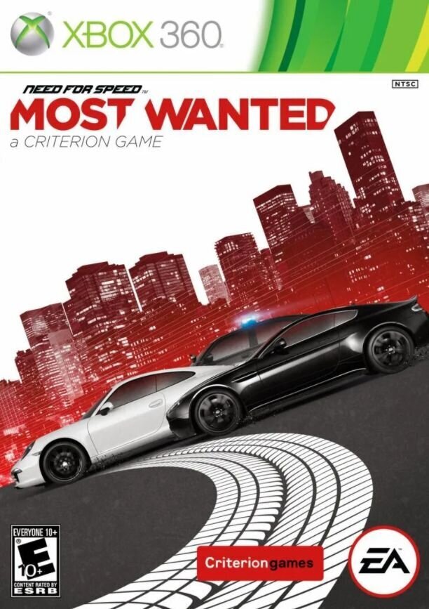 Xbox 360 Need for Speed: Most Wanted 2012 (Import) hind ja info | Arvutimängud, konsoolimängud | kaup24.ee