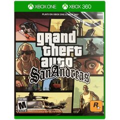 Xbox One Grand Theft Auto San Andreas (GTA) (Import) цена и информация | Компьютерные игры | kaup24.ee