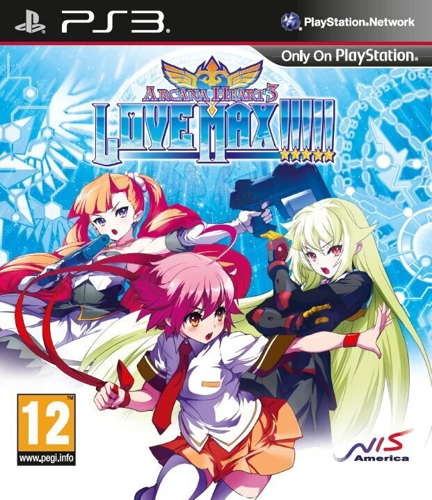 PS3 Arcana Heart 3 Love Max hind ja info | Arvutimängud, konsoolimängud | kaup24.ee