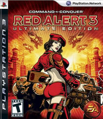 PS3 Command & Conquer: Red Alert 3 Ultimate Edition цена и информация | Компьютерные игры | kaup24.ee