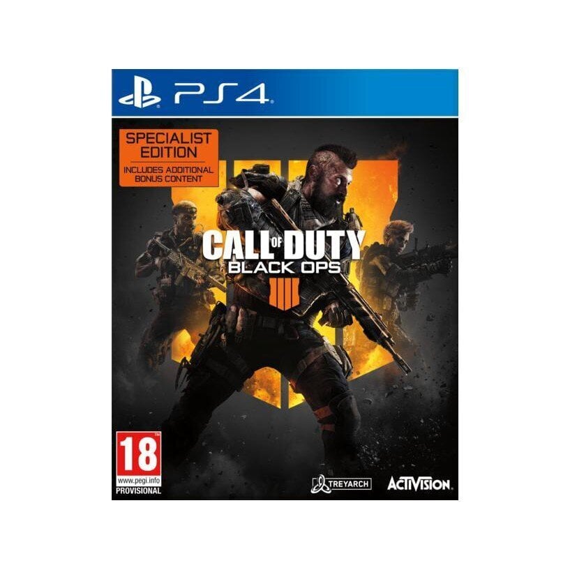 PS4 Call of Duty: Black Ops 4 Specialist Edition (Import) hind ja info | Arvutimängud, konsoolimängud | kaup24.ee