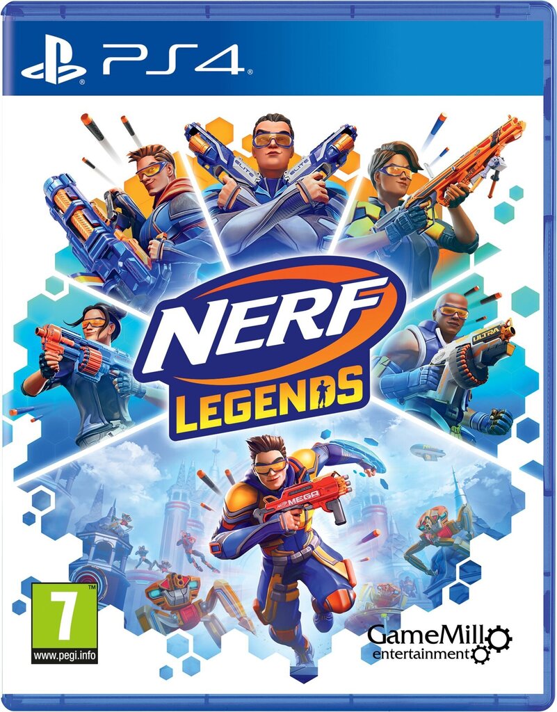 PS4 Nerf Legends цена и информация | Arvutimängud, konsoolimängud | kaup24.ee