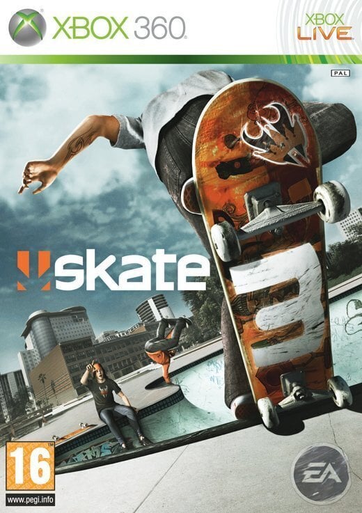 Xbox 360 Skate 3 (Import) цена и информация | Arvutimängud, konsoolimängud | kaup24.ee