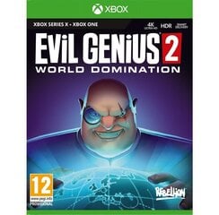 Xbox One Evil Genius 2: World Domination hind ja info | Arvutimängud, konsoolimängud | kaup24.ee