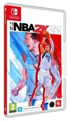 SWITCH NBA 2K22 - Code In A Box цена и информация | Компьютерные игры | kaup24.ee