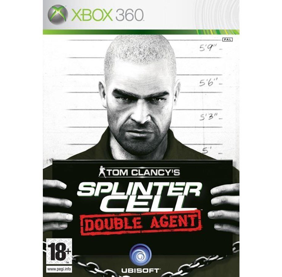 Xbox 360 Tom Clancy's Splinter Cell: Double Agent - Xbox One Compatible цена и информация | Arvutimängud, konsoolimängud | kaup24.ee