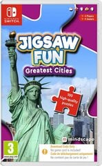 SWITCH Jigsaw Fun: Greatest Cities (Code in a Box) hind ja info | Arvutimängud, konsoolimängud | kaup24.ee