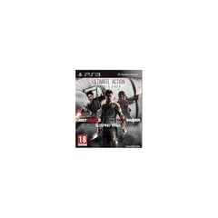 PS3 Ultimate Action Triple Pack: Just Cause 2, Tomb Raider and Sleeping Dogs (Import) hind ja info | Arvutimängud, konsoolimängud | kaup24.ee