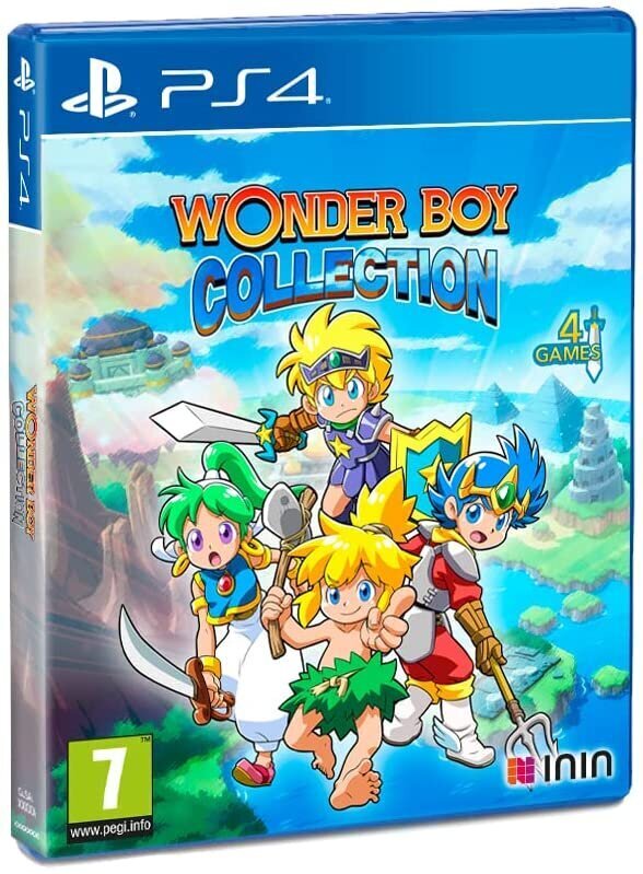 PS4 Wonder Boy Collection цена и информация | Arvutimängud, konsoolimängud | kaup24.ee