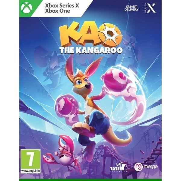 Xbox One Kao the Kangaroo цена и информация | Arvutimängud, konsoolimängud | kaup24.ee