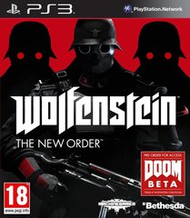 PS3 Wolfenstein: The New Order hind ja info | Arvutimängud, konsoolimängud | kaup24.ee