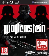 PS3 Wolfenstein: The New Order hind ja info | Arvutimängud, konsoolimängud | kaup24.ee