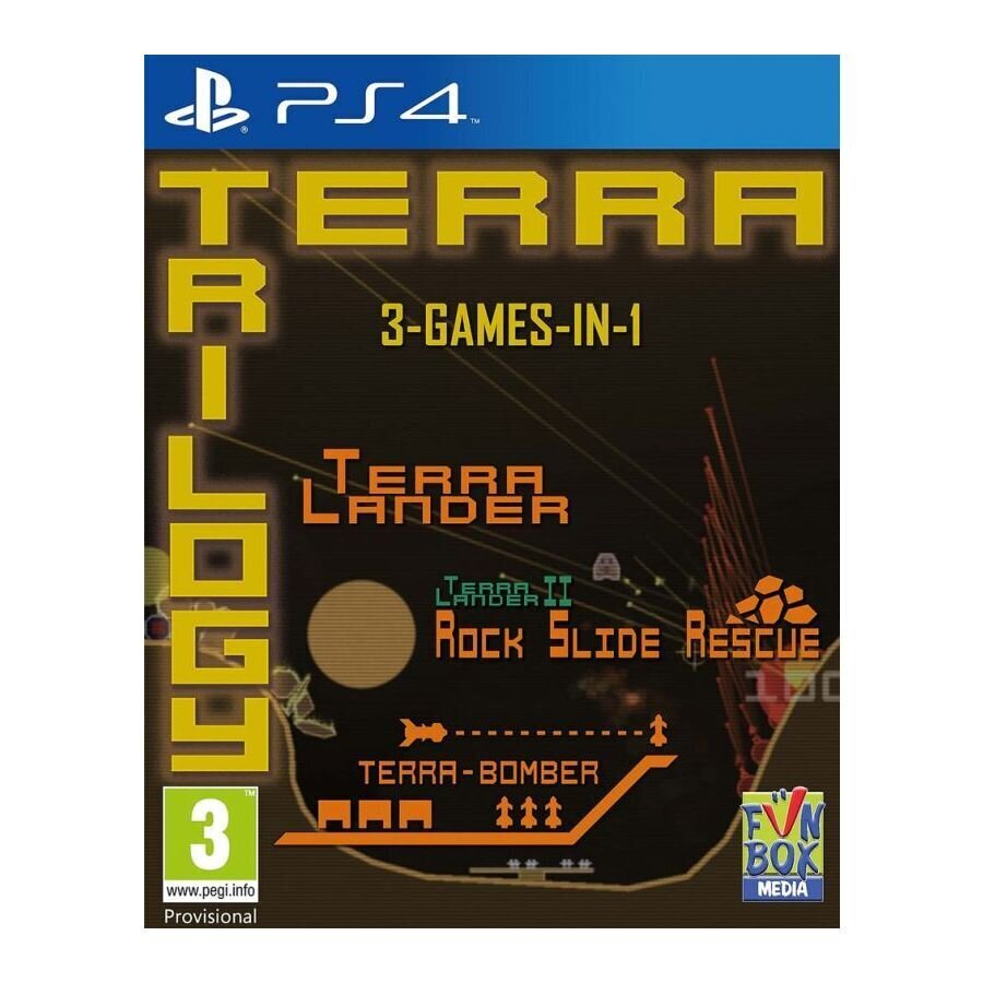 PS4 Terra Trilogy hind ja info | Arvutimängud, konsoolimängud | kaup24.ee