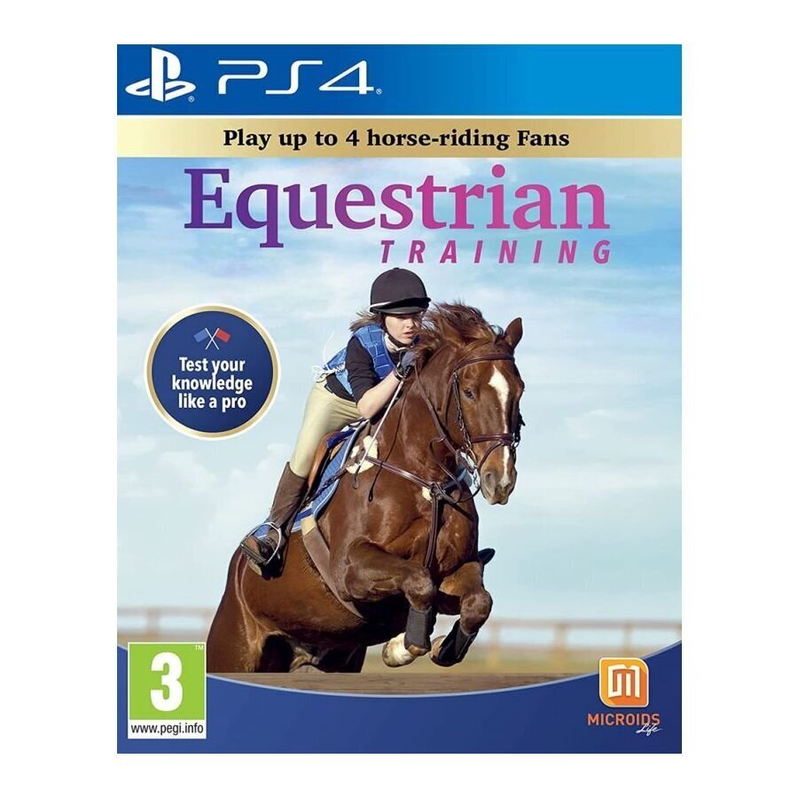 PS4 Equestrian Training цена и информация | Arvutimängud, konsoolimängud | kaup24.ee