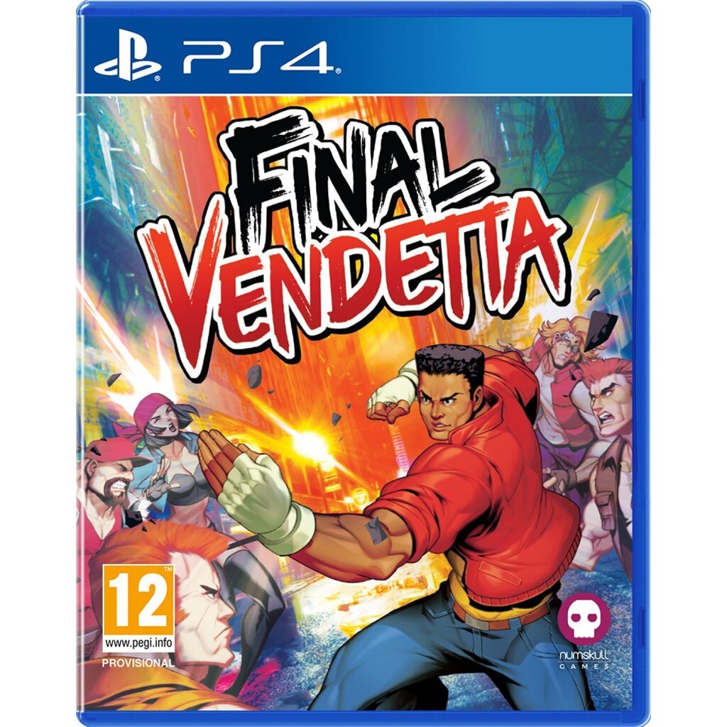 PS4 Final Vendetta - Super Limited Edition цена и информация | Arvutimängud, konsoolimängud | kaup24.ee