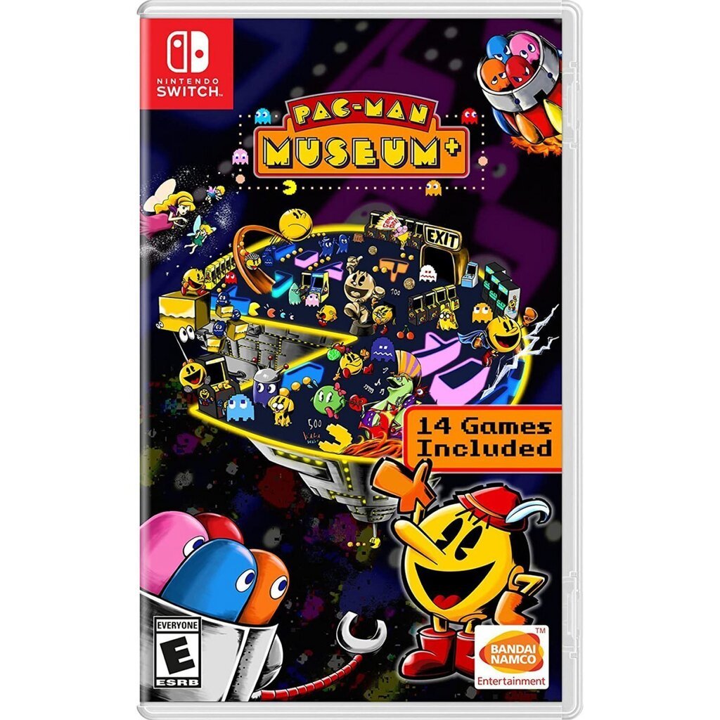 PAC-MAN Museum + (Import) - Nintendo Switch hind ja info | Arvutimängud, konsoolimängud | kaup24.ee