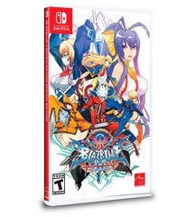 SWITCH Blazblue: Central Fiction (Limited Run) (Import) цена и информация | Компьютерные игры | kaup24.ee