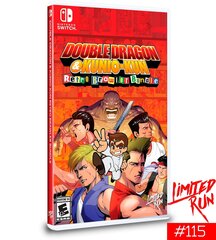 SWITCH Double Dragon and Kunio-Kun Retro Brawler Bundle (Limited Run #115) (Import) цена и информация | Компьютерные игры | kaup24.ee