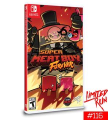 SWITCH Super Meat Boy Forever (Limited Run #116) (Import) hind ja info | Arvutimängud, konsoolimängud | kaup24.ee