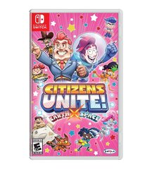 SWITCH Citizens Unite!: Earth x Space (Import) hind ja info | Arvutimängud, konsoolimängud | kaup24.ee