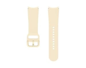 Samsung Galaxy Watch4/Watch4 Classic Sport Band (20mm, S/M) Beige hind ja info | Nutikellade ja nutivõrude tarvikud | kaup24.ee