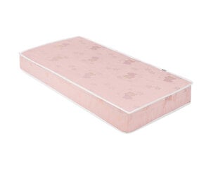 Madrats lastele Kikkaboo CocoCraft 60x120x15 cm, Bear Pink hind ja info | Madratsid | kaup24.ee