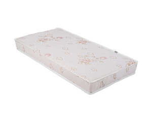 Матрас для детей Kikkaboo Memory Comfort Cool gel 70x140x12 см, Bear Beige цена и информация | Kikkaboo Мебель и домашний интерьер | kaup24.ee