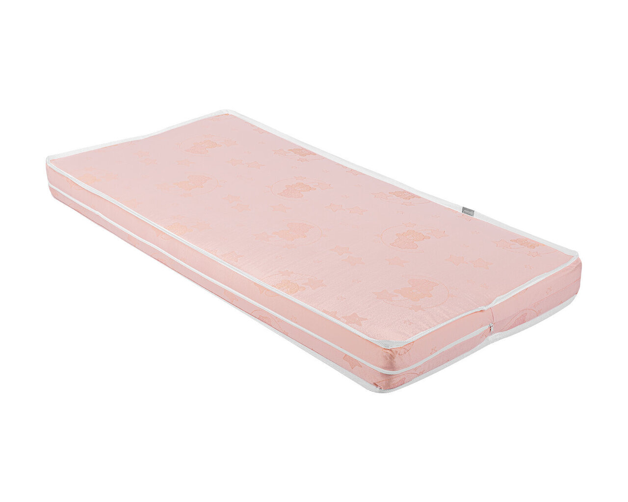 Madrats lastele Kikkaboo DayDream Lux 60x120x10 cm, Bear Pink цена и информация | Madratsid | kaup24.ee