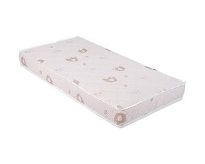 Madrats lastele Kikkaboo Memory Comfort 70х140х12 cm, Elephants Pink цена и информация | Матрасы | kaup24.ee