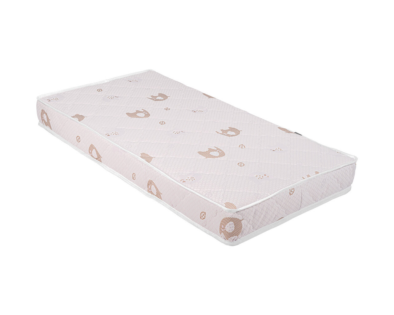 Madrats lastele Kikkaboo Memory Comfort 70х140х12 cm, Elephants Pink цена и информация | Madratsid | kaup24.ee