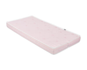 Madrats lastele Kikkaboo DayDream Lux 60x120x10 cm, Helicopter Pink hind ja info | Madratsid | kaup24.ee