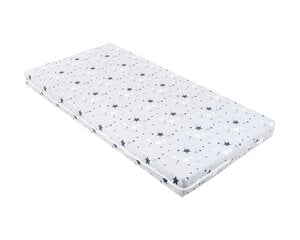 Madrats beebidele Kikkaboo Fantasia Plus 70x140x8 сm, Stars Grey цена и информация | Матрасы | kaup24.ee