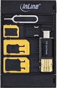 InLine 35091 hind ja info | USB jagajad, adapterid | kaup24.ee