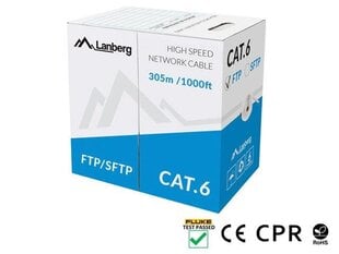 Lanberg LCF6-11CU-0305-S hind ja info | Kaablid ja juhtmed | kaup24.ee