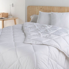 Tekk Naturals Valge: Mõõtmed - Euroopa supersuur voodi (280 x 200 cm) hind ja info | Tekid | kaup24.ee