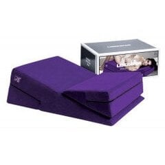 Фиолетовая подушка для секса из двух частей liberator wedge/ramp combo цена и информация | БДСМ и фетиш | kaup24.ee
